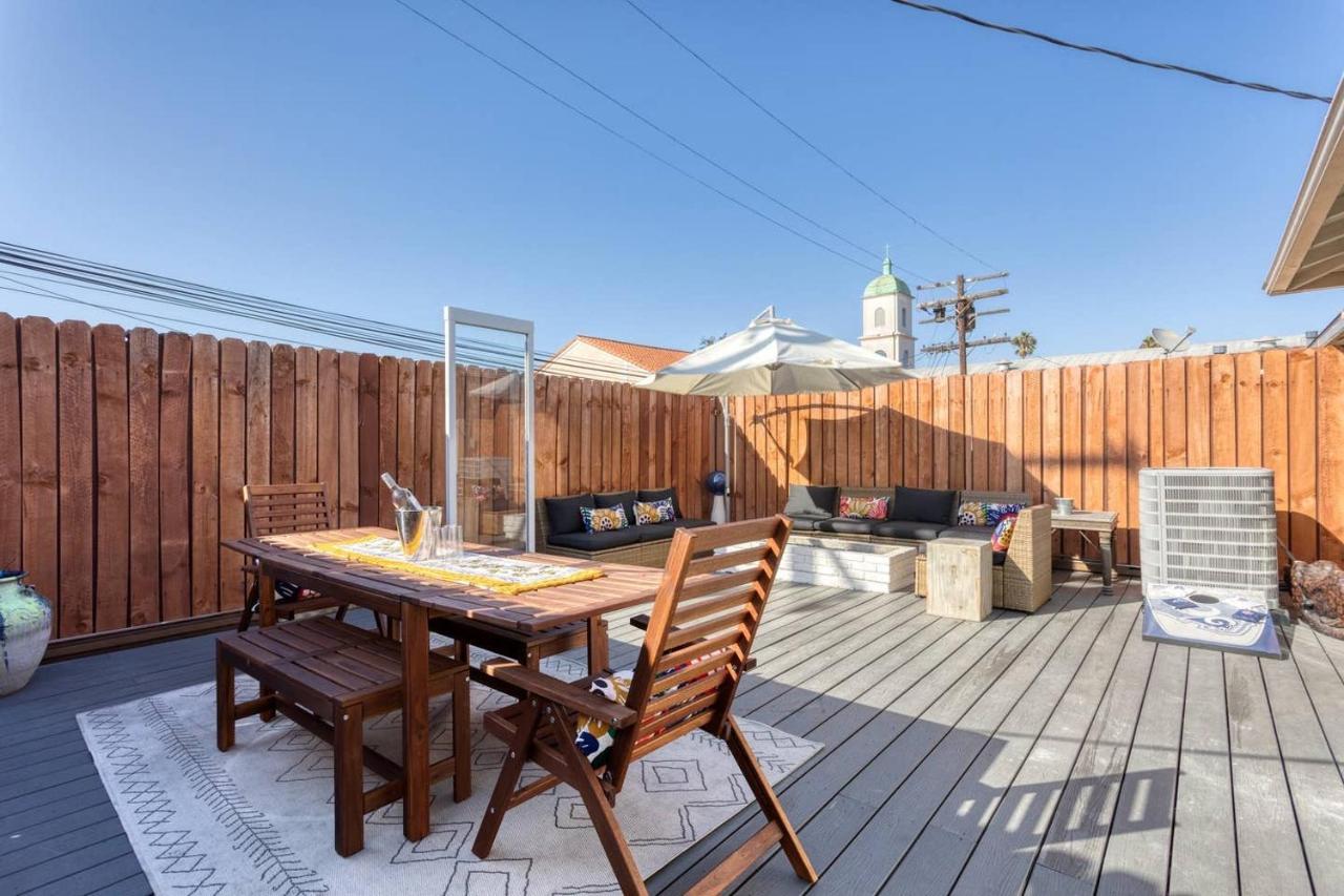 New Belmont Shore Retreat With Free Parking Walk To Beaches Лонг Бич Экстерьер фото