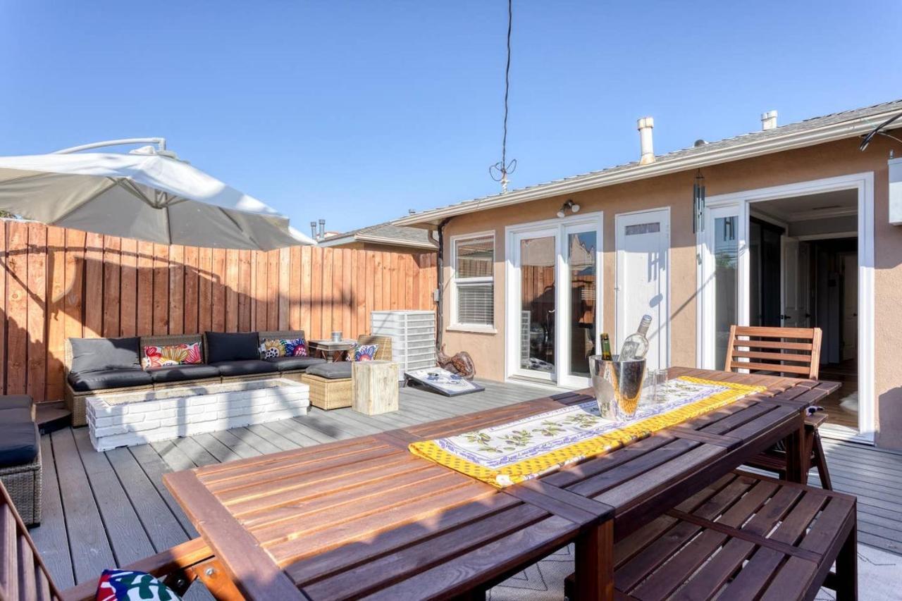 New Belmont Shore Retreat With Free Parking Walk To Beaches Лонг Бич Экстерьер фото