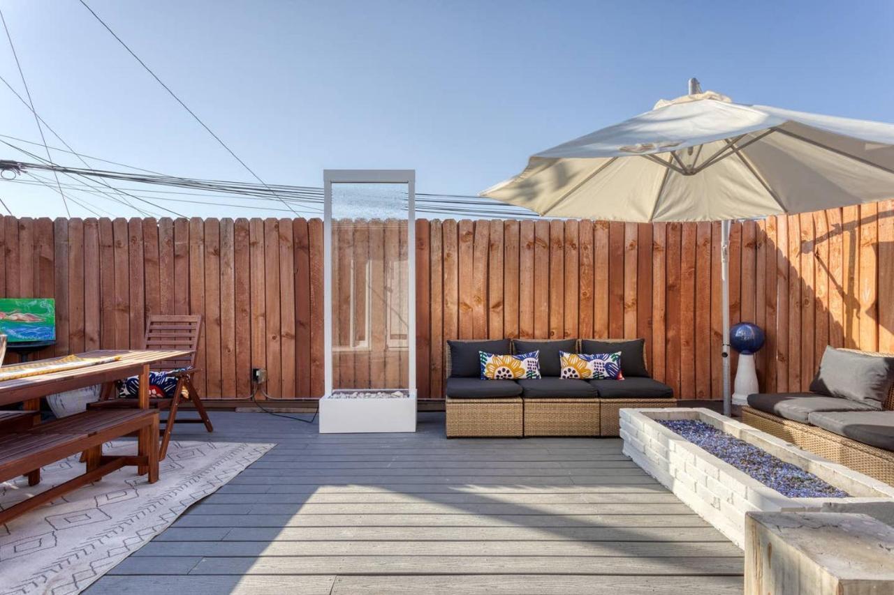 New Belmont Shore Retreat With Free Parking Walk To Beaches Лонг Бич Экстерьер фото