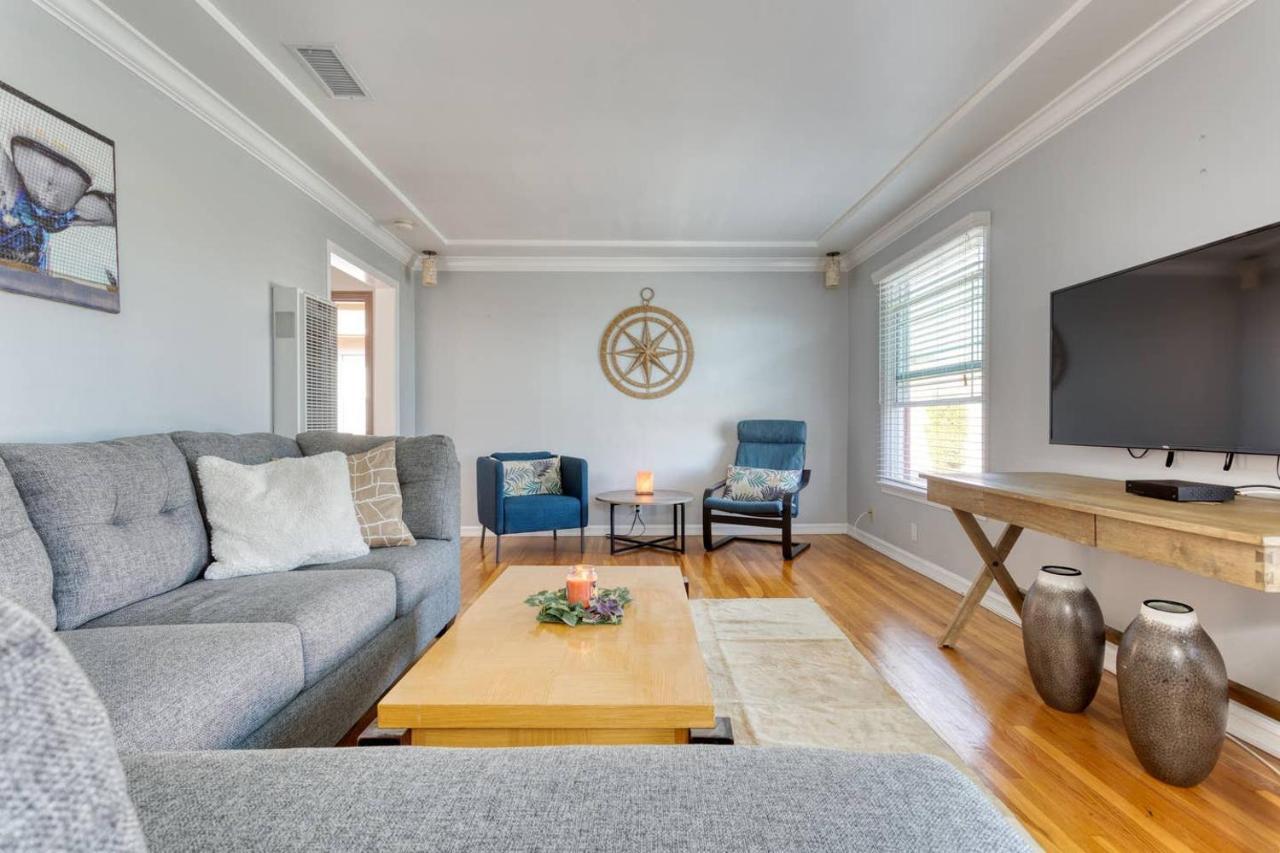 New Belmont Shore Retreat With Free Parking Walk To Beaches Лонг Бич Экстерьер фото